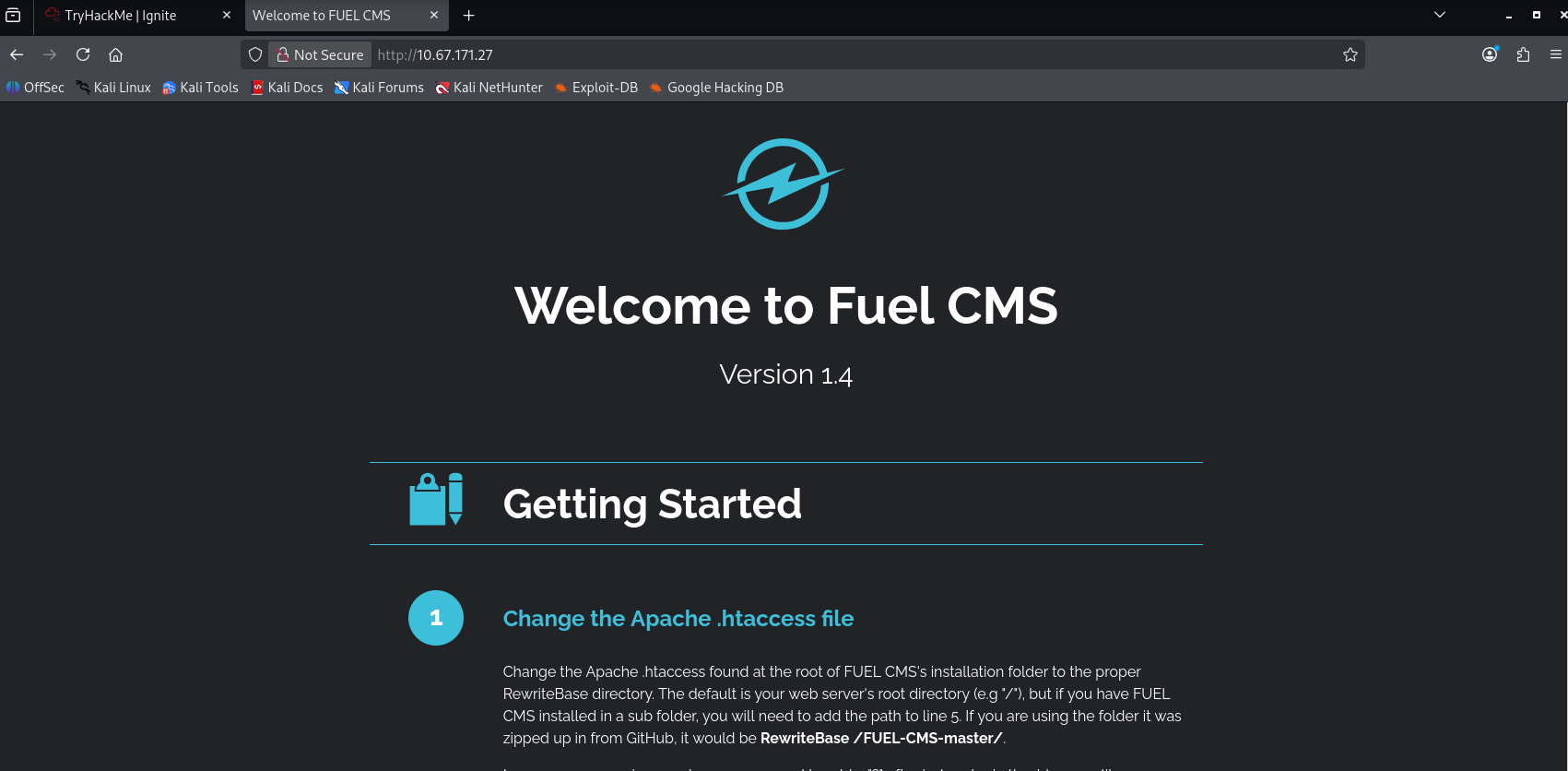 Web Interface